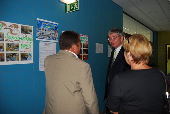 Візит Президента СКУ, Євгена Чолія до Португалії