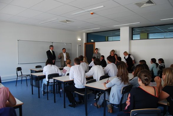 Візит Президента СКУ, Євгена Чолія до Португалії