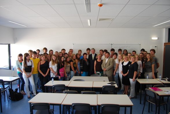 Візит Президента СКУ, Євгена Чолія до Португалії