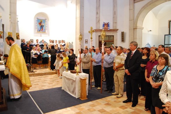 Візит Президента СКУ, Євгена Чолія до Португалії