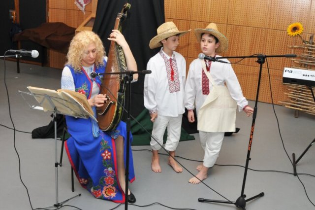 Шевченківські дні в школі Дивосвіт