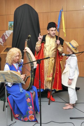 Шевченківські дні в школі Дивосвіт