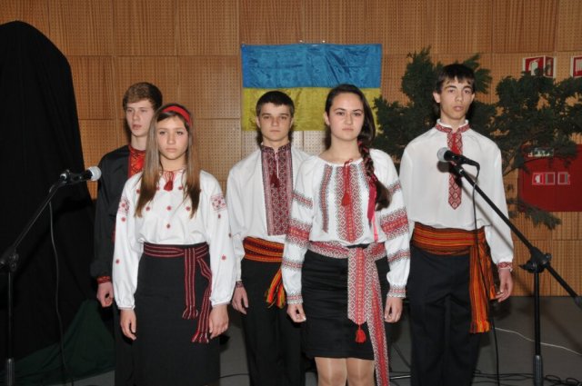 Шевченківські дні в школі Дивосвіт