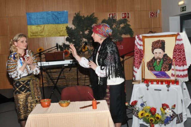 Шевченківські дні в школі Дивосвіт