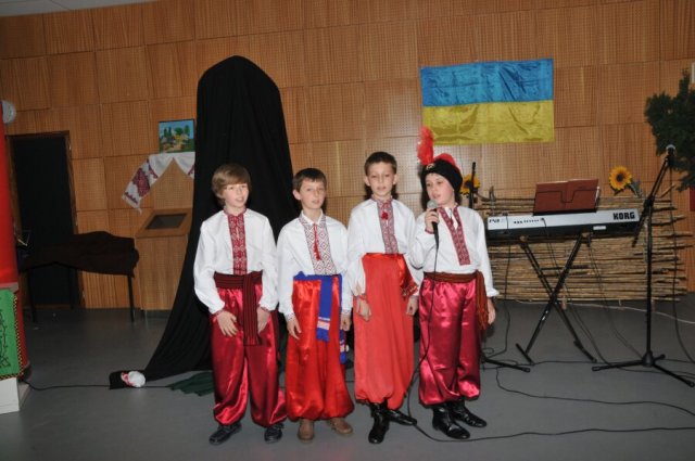 Шевченківські дні в школі Дивосвіт