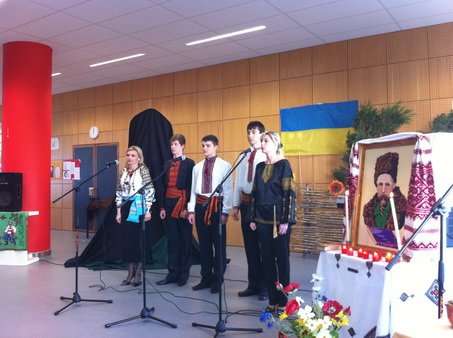 Шевченківські дні в школі Дивосвіт