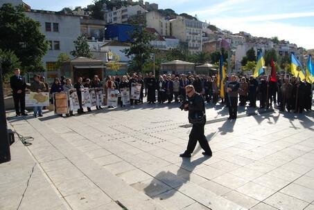 77 річниця вшанування пам'яті жертв Голодомору