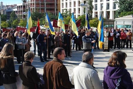 77 річниця вшанування пам'яті жертв Голодомору