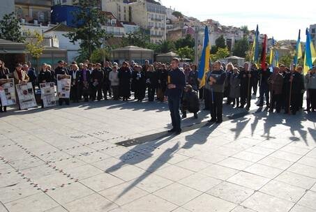 77 річниця вшанування пам'яті жертв Голодомору