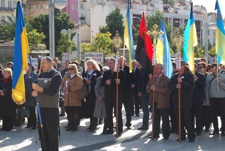 77 річниця вшанування пам'яті жертв Голодомору