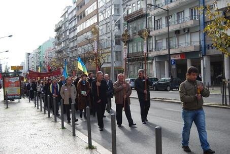 77 річниця вшанування пам'яті жертв Голодомору