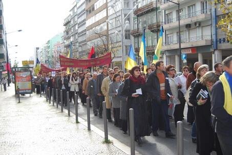 77 річниця вшанування пам'яті жертв Голодомору