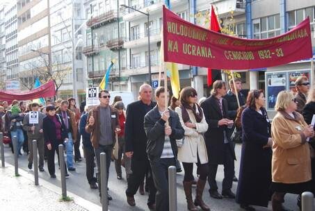77 річниця вшанування пам'яті жертв Голодомору