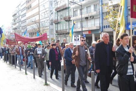 77 річниця вшанування пам'яті жертв Голодомору