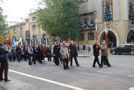 77 річниця вшанування пам'яті жертв Голодомору