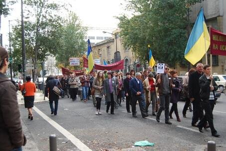 77 річниця вшанування пам'яті жертв Голодомору