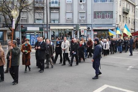 77 річниця вшанування пам'яті жертв Голодомору