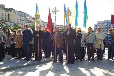 77 річниця вшанування пам'яті жертв Голодомору