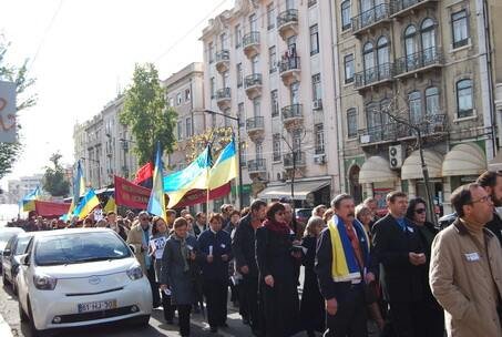 77 річниця вшанування пам'яті жертв Голодомору