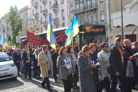 77 річниця вшанування пам'яті жертв Голодомору