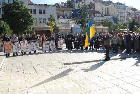 77 річниця вшанування пам'яті жертв Голодомору