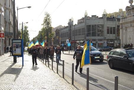 77 річниця вшанування пам'яті жертв Голодомору