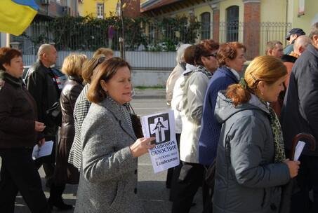 77 річниця вшанування пам'яті жертв Голодомору