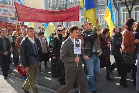 77 річниця вшанування пам'яті жертв Голодомору