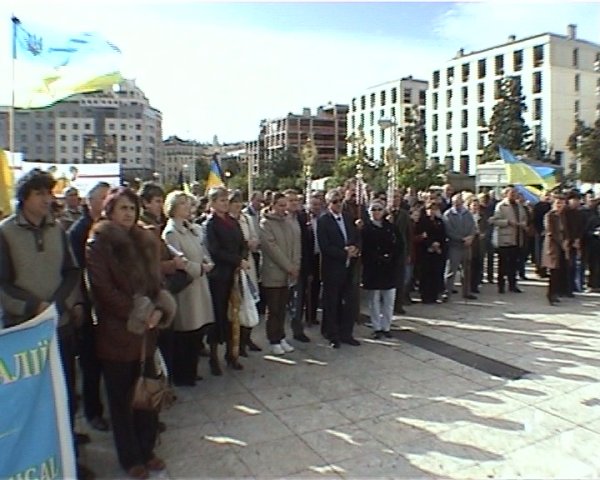 76 річниця вшанування пам'яті жертв Голодомору