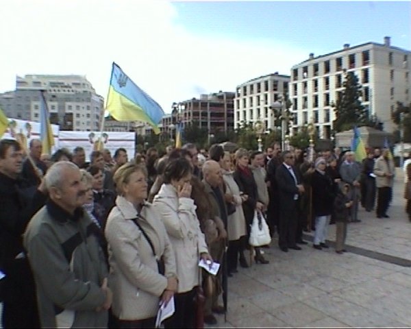 76 річниця вшанування пам'яті жертв Голодомору