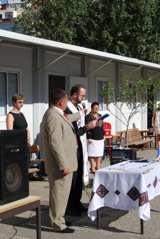 Перший дзвоник в школі Дивосвіт